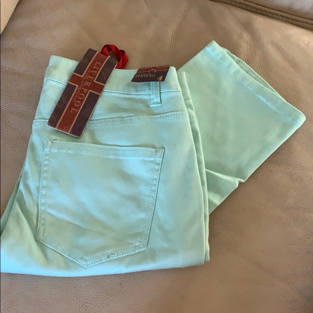 Liverpool Sadie straight color, mint